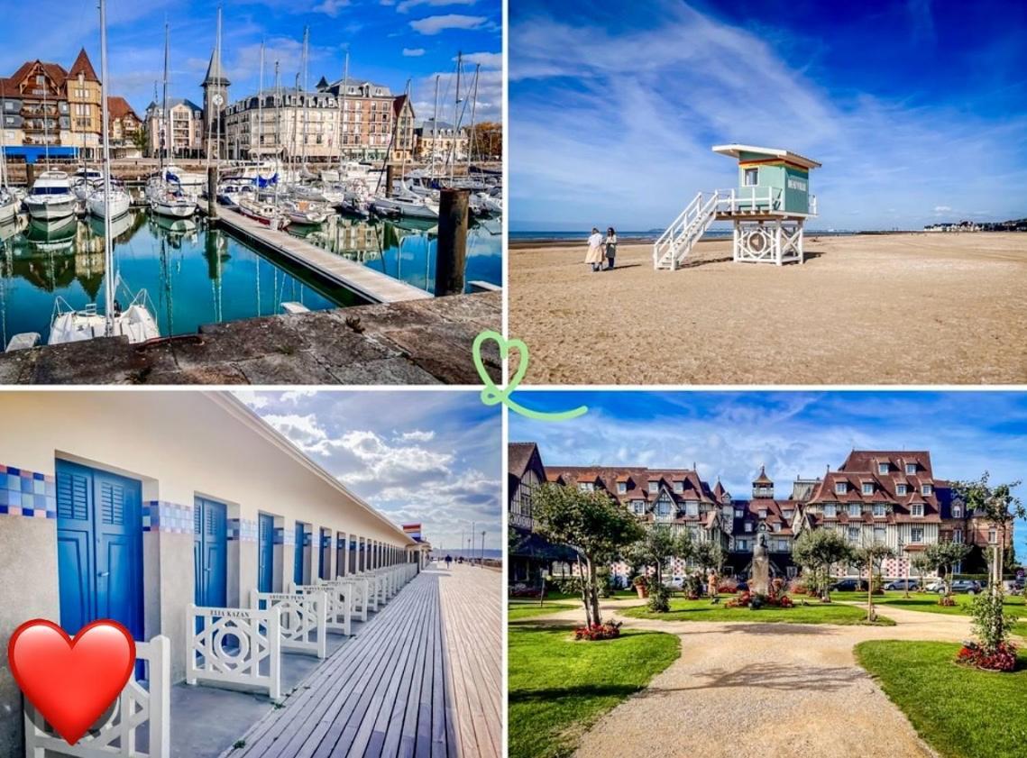 דוביל Ressourcement Et Bien Etre En Bord De Mer מראה חיצוני תמונה